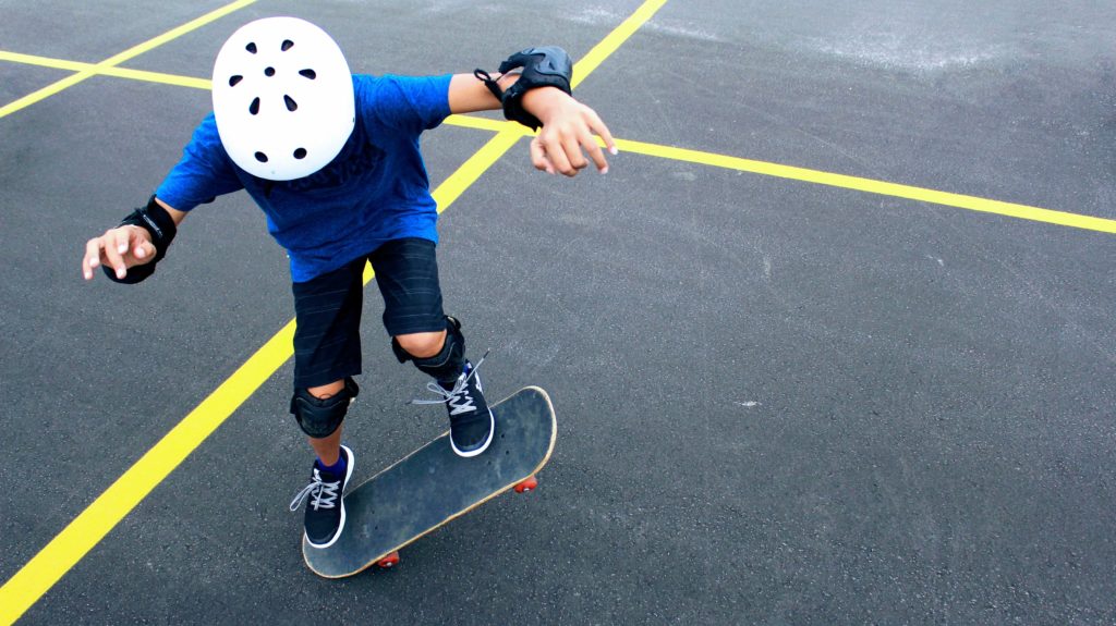  statistiques des blessures en skateboard