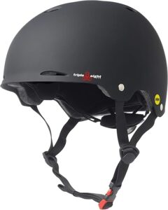 triple eight mips skateboarding helmet